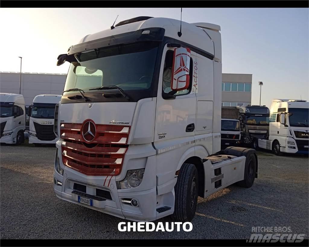 Mercedes-Benz ACTROS شاحنات ذات هيكل صندوقي
