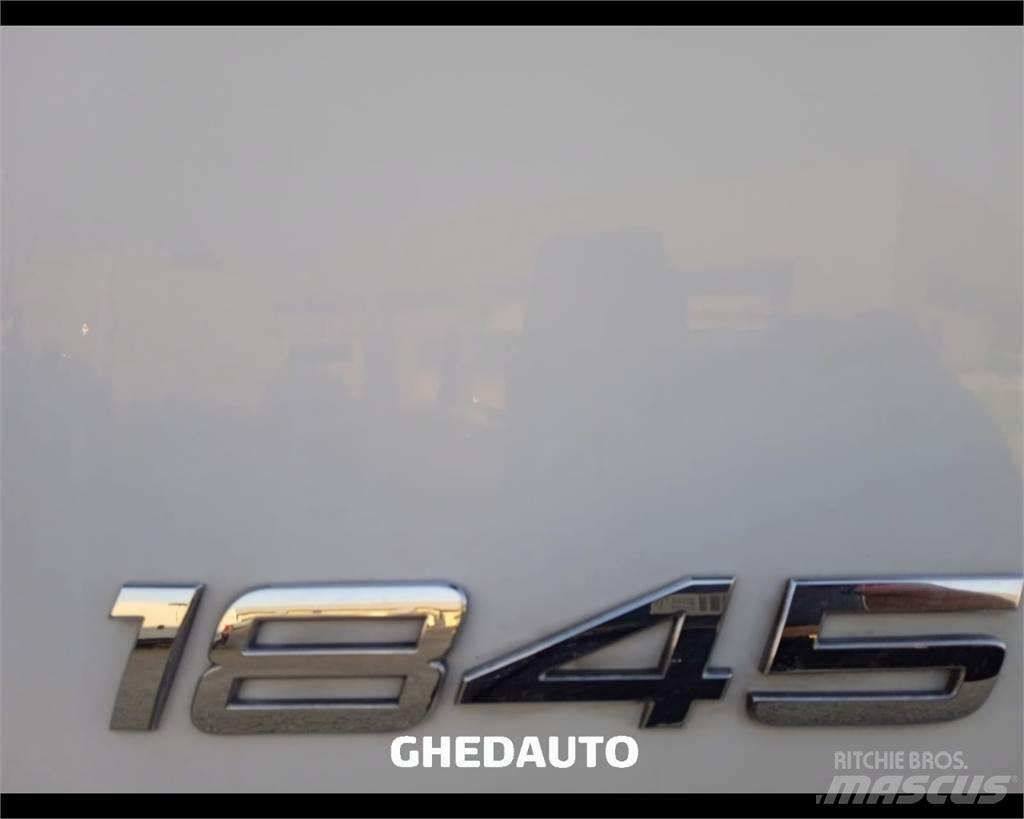 Mercedes-Benz ACTROS شاحنات ذات هيكل صندوقي