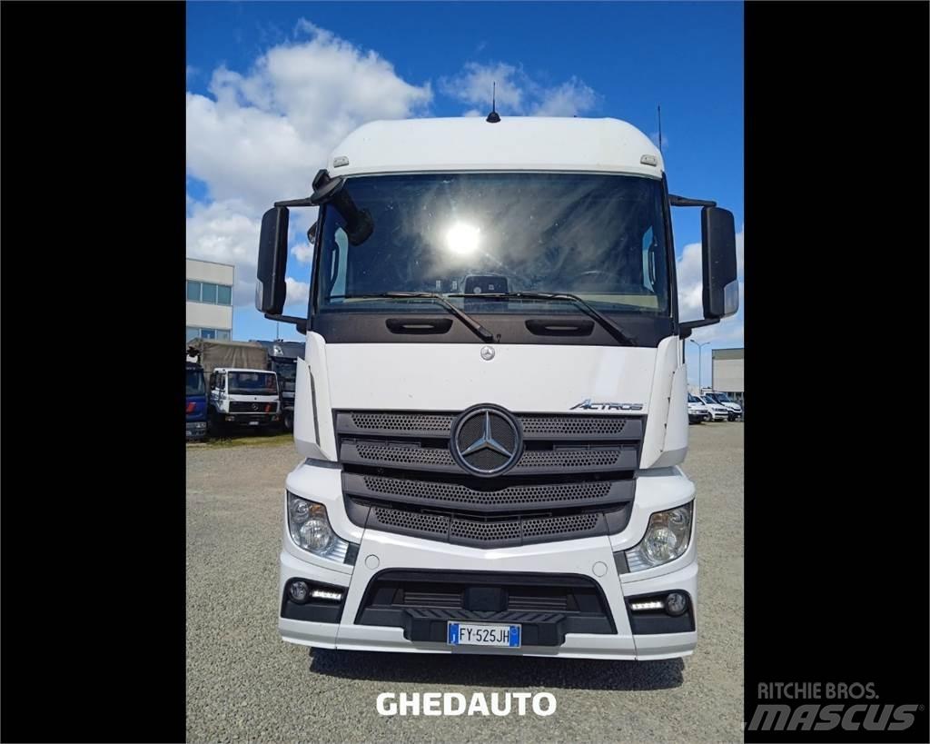 Mercedes-Benz ACTROS شاحنات ذات هيكل صندوقي