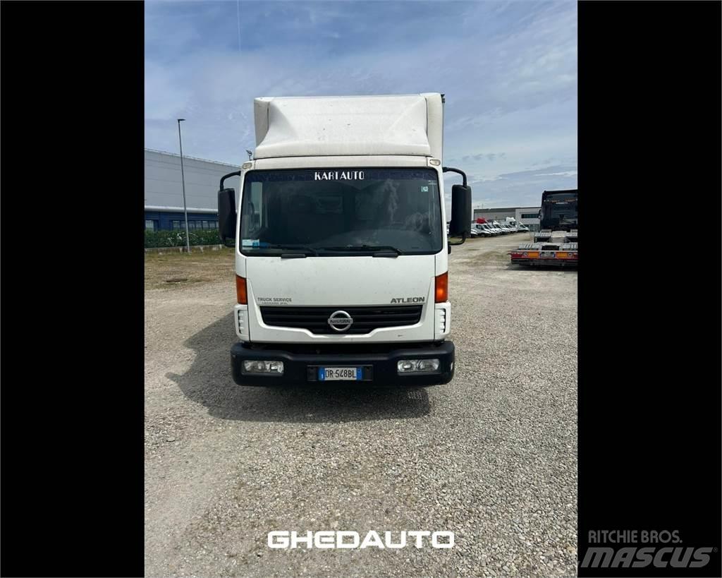 Nissan Atleon 35 2006 هيكل صندوقي