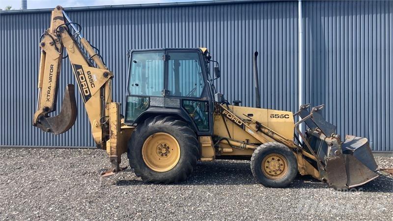 Ford 655 C لوادر ذات جرافات عكسية