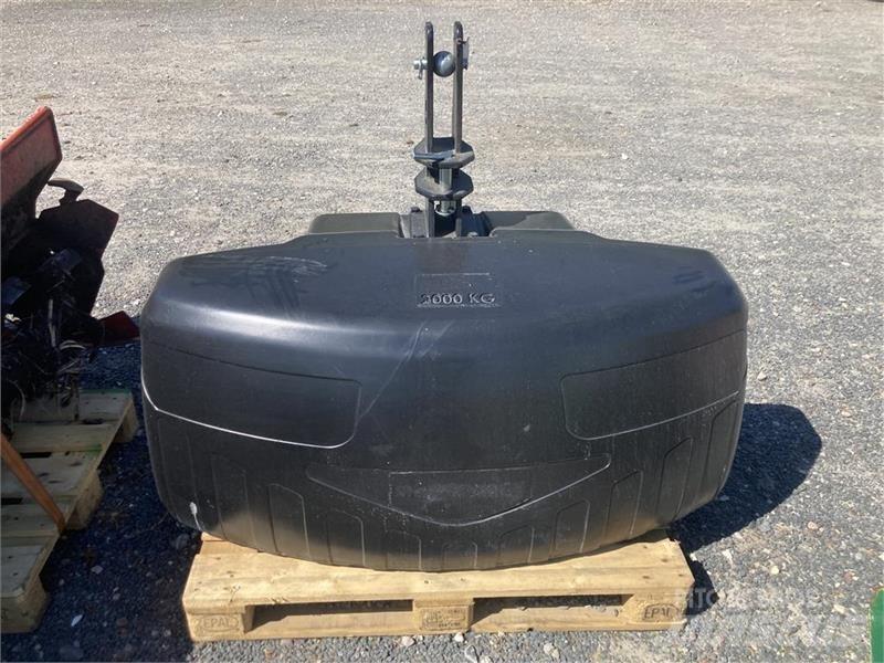 GP 2000 kg الأوزان الأمامية
