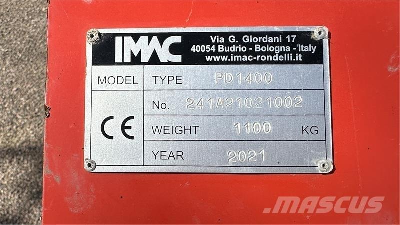 IMAC PD1400 معدات بذر