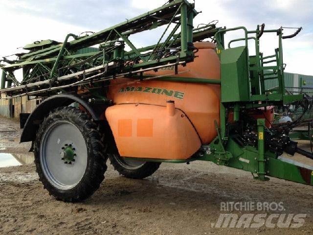 Amazone UX 4200 الرشاشات
