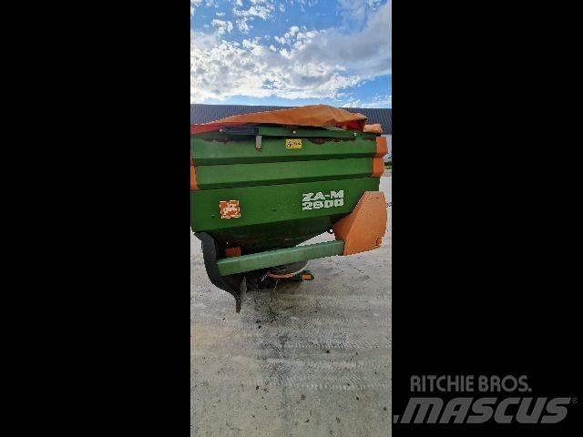 Amazone ZAM 2500 معدات فرد المواد المعدنية