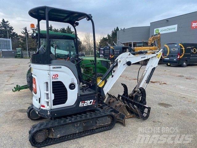 Bobcat E20Z حفارات صغيرة أقل من 7 طن (حفارات صغيرة)