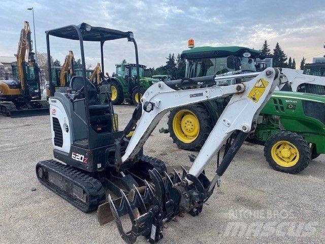 Bobcat E20Z حفارات صغيرة أقل من 7 طن (حفارات صغيرة)