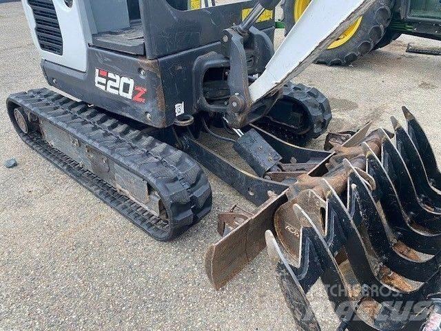 Bobcat E20Z حفارات صغيرة أقل من 7 طن (حفارات صغيرة)