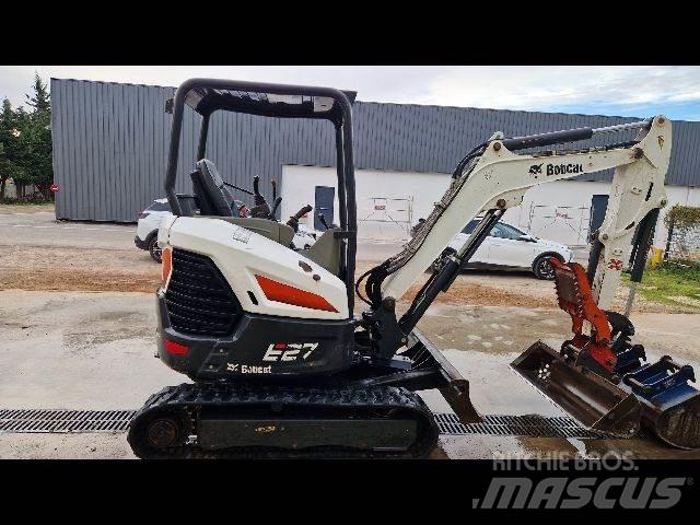 Bobcat E27 حفارات صغيرة أقل من 7 طن (حفارات صغيرة)