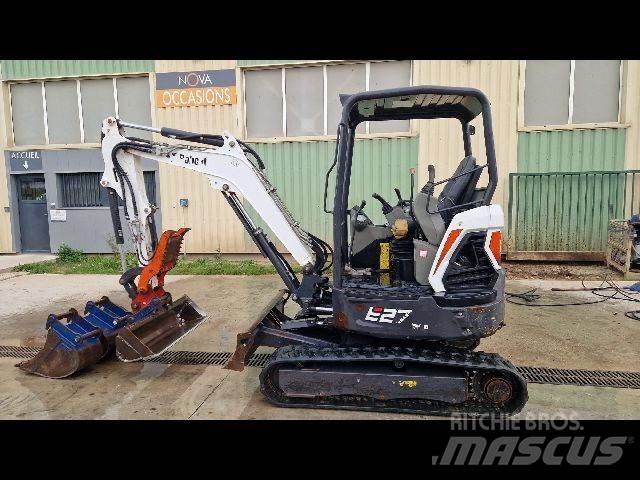 Bobcat E27 حفارات صغيرة أقل من 7 طن (حفارات صغيرة)