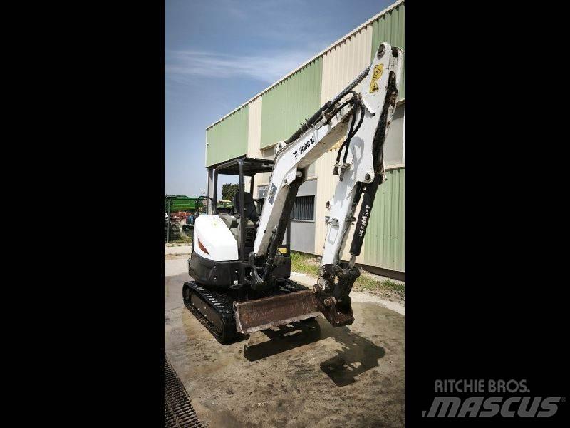 Bobcat E34 حفارات صغيرة أقل من 7 طن (حفارات صغيرة)