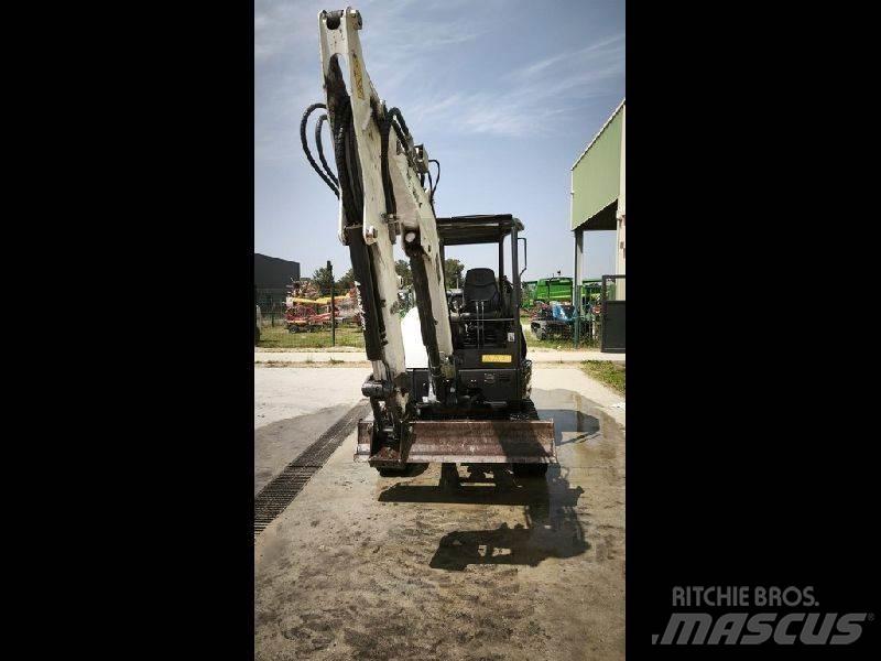 Bobcat E34 حفارات صغيرة أقل من 7 طن (حفارات صغيرة)