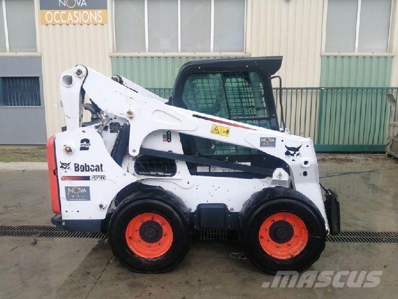 Bobcat S770 لوادر بعجل