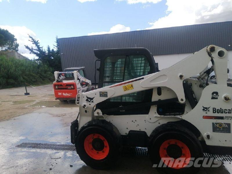 Bobcat S770 لوادر بعجل