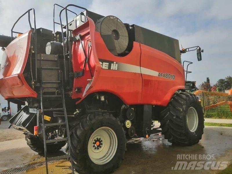 Case IH AFX 8010 ملحقات الحصادات