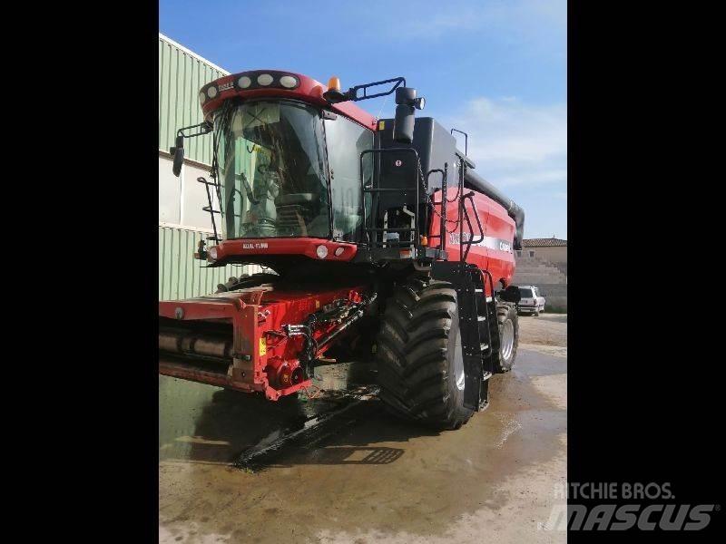Case IH AFX 8010 ملحقات الحصادات