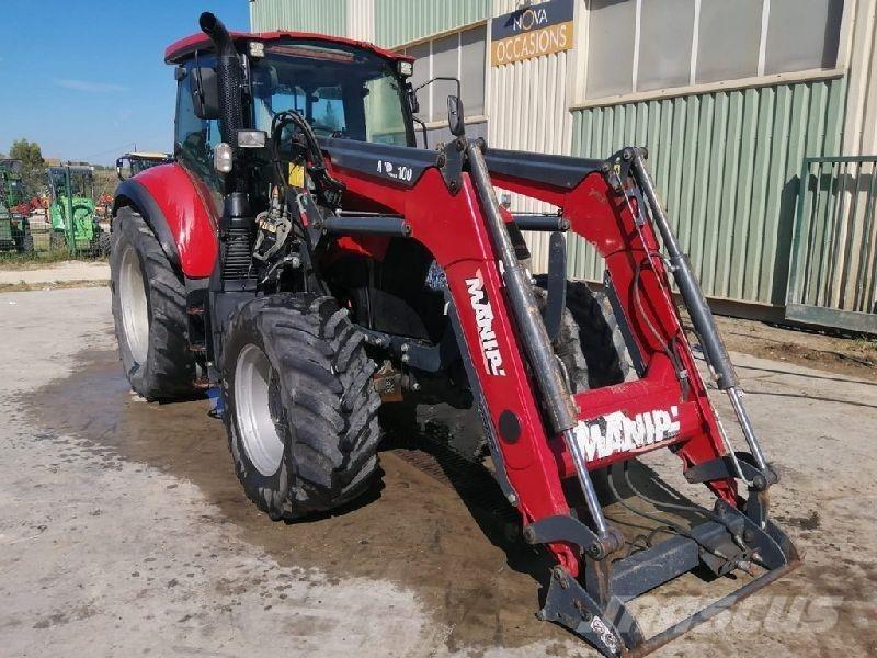 CASE LUXXUM 110 الجرارات