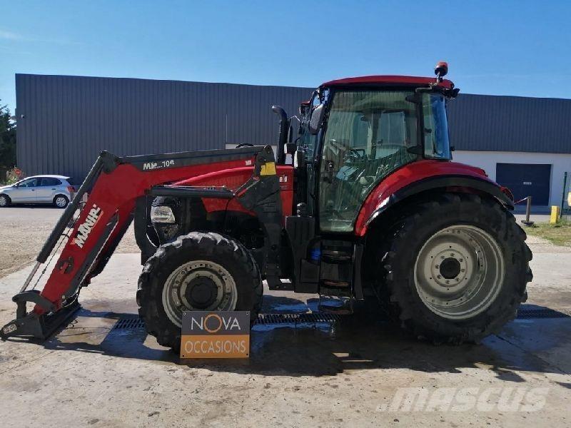 CASE LUXXUM 110 الجرارات