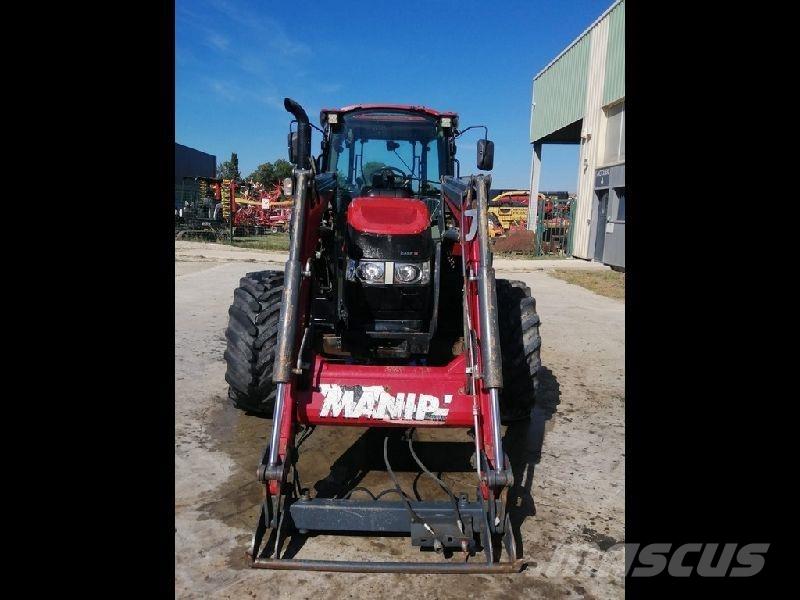 CASE LUXXUM 110 الجرارات