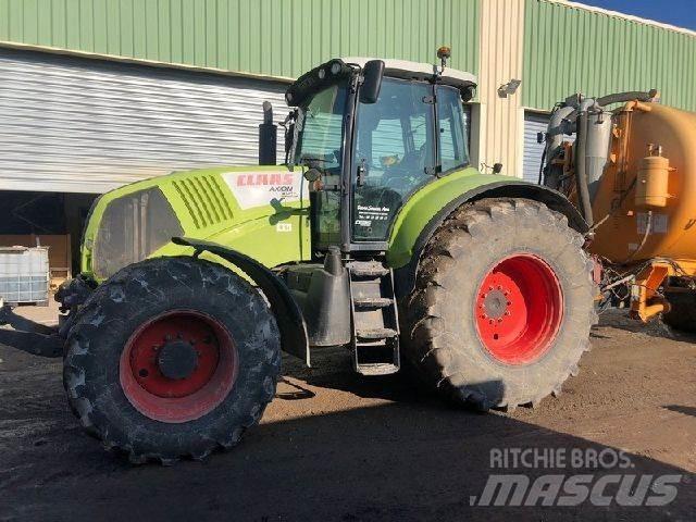 CLAAS AXION 850 الجرارات