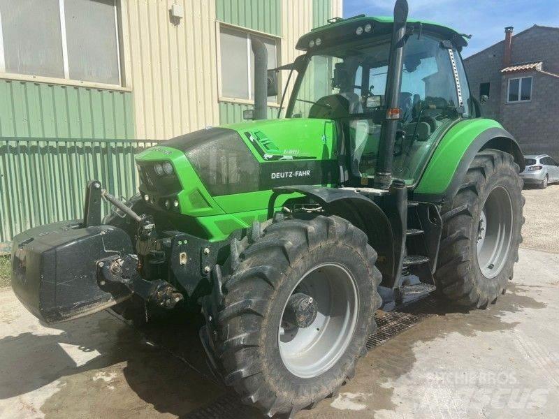 Deutz 6180 CSHIFT الجرارات