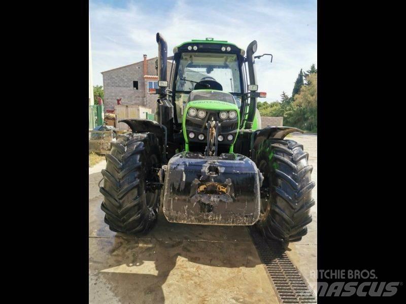 Deutz 6180 CSHIFT الجرارات