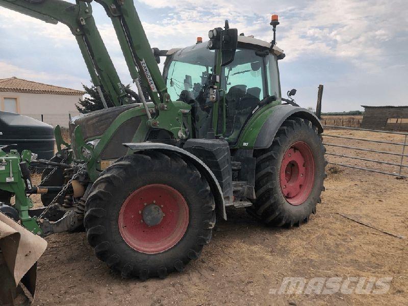 Fendt 516 VARIO الجرارات