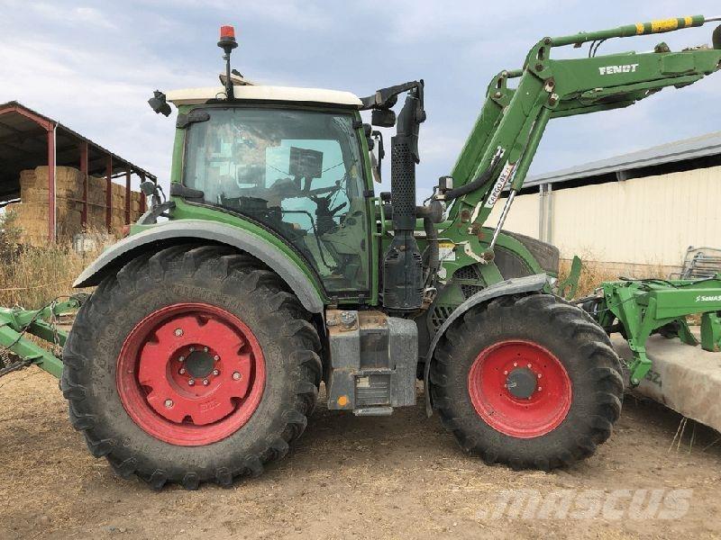Fendt 516 VARIO الجرارات