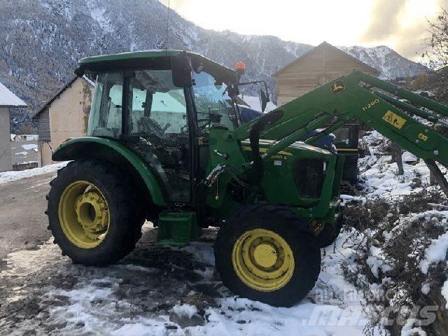 John Deere 5050E الجرارات