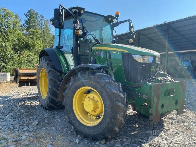 John Deere 5090R الجرارات