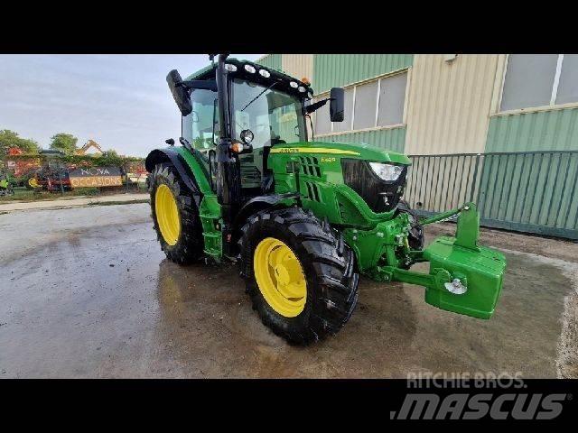 John Deere 6130R الجرارات