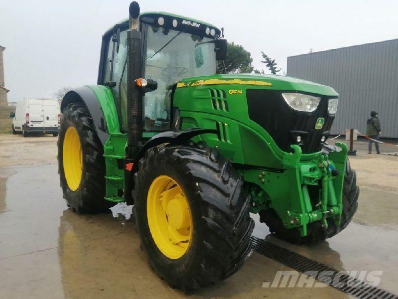 John Deere 6150M الجرارات