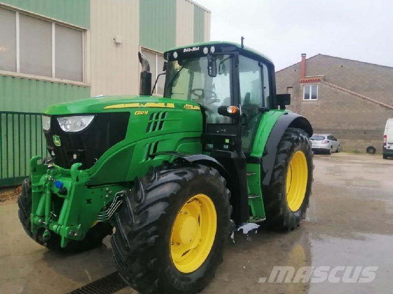John Deere 6150M الجرارات
