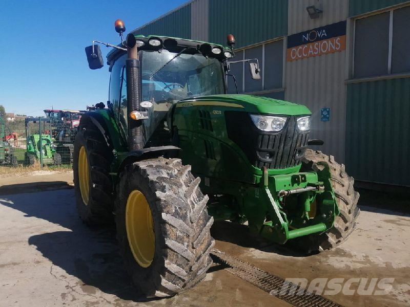 John Deere 6150R الجرارات