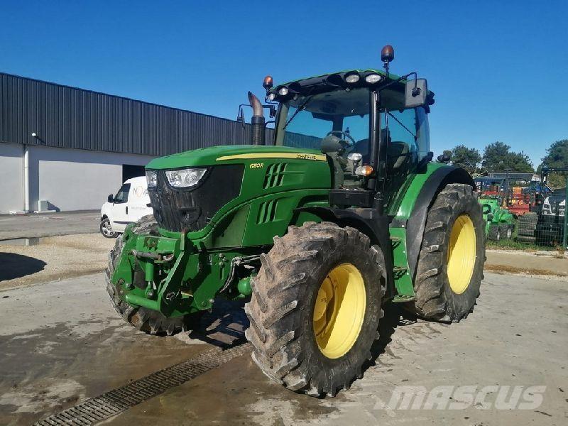John Deere 6150R الجرارات