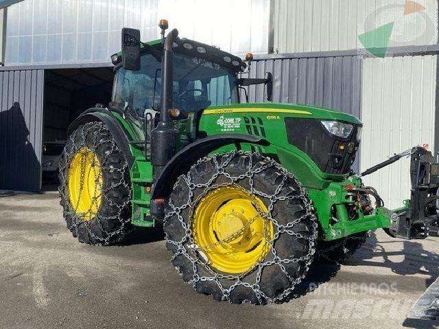 John Deere 6155R الجرارات