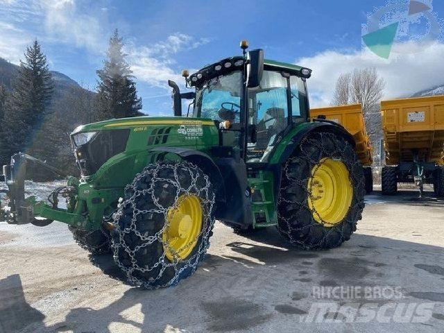 John Deere 6155R الجرارات