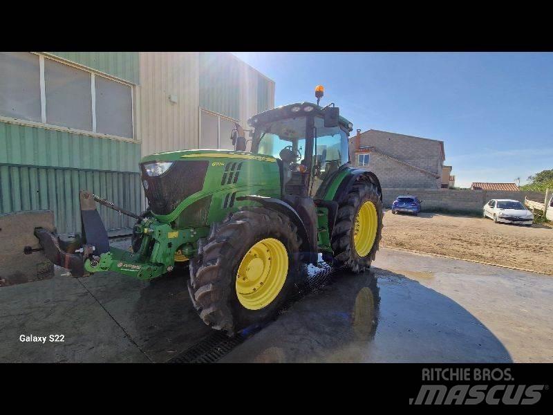 John Deere 6170 R الجرارات