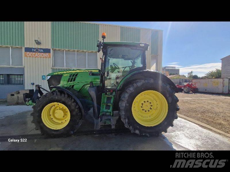 John Deere 6170 R الجرارات