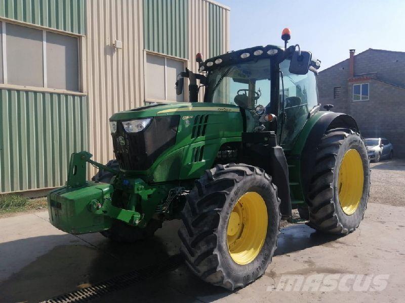John Deere 6190R الجرارات