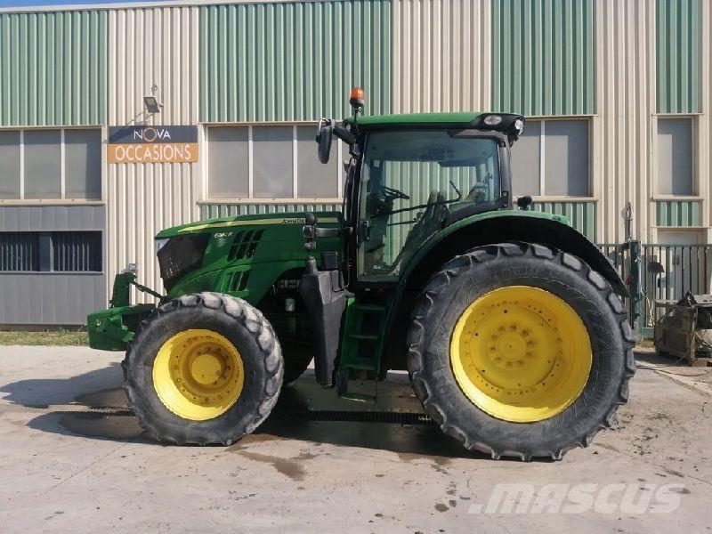 John Deere 6190R الجرارات