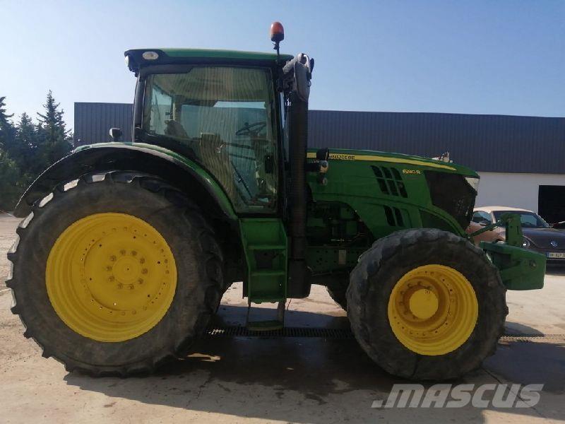 John Deere 6190R الجرارات