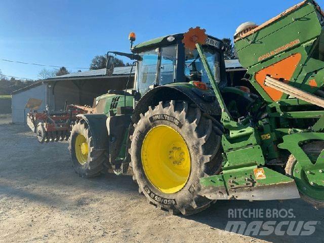 John Deere 6195 M الجرارات