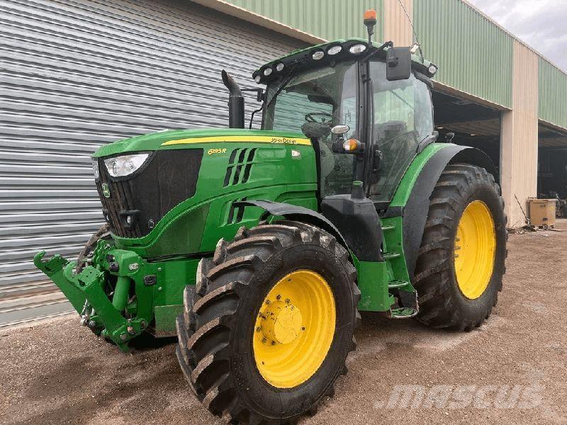 John Deere 6195R الجرارات