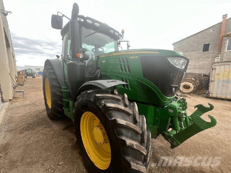 John Deere 6195R الجرارات