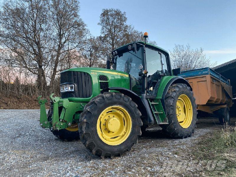 John Deere 6530 P الجرارات