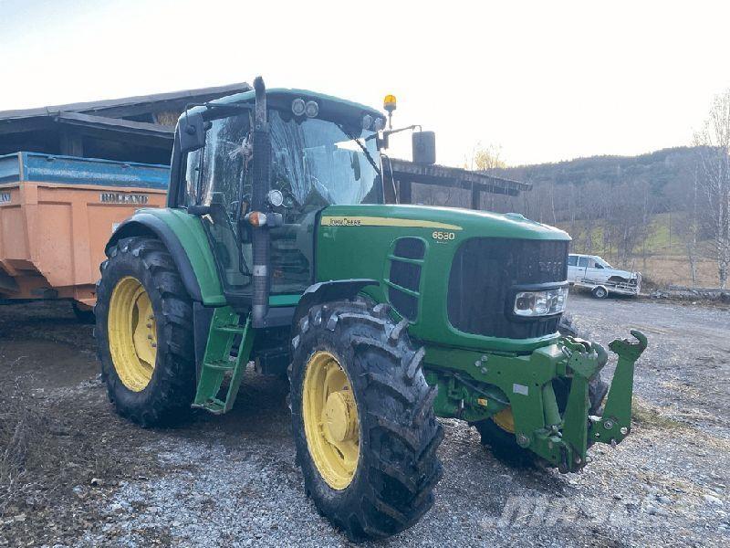 John Deere 6530 P الجرارات