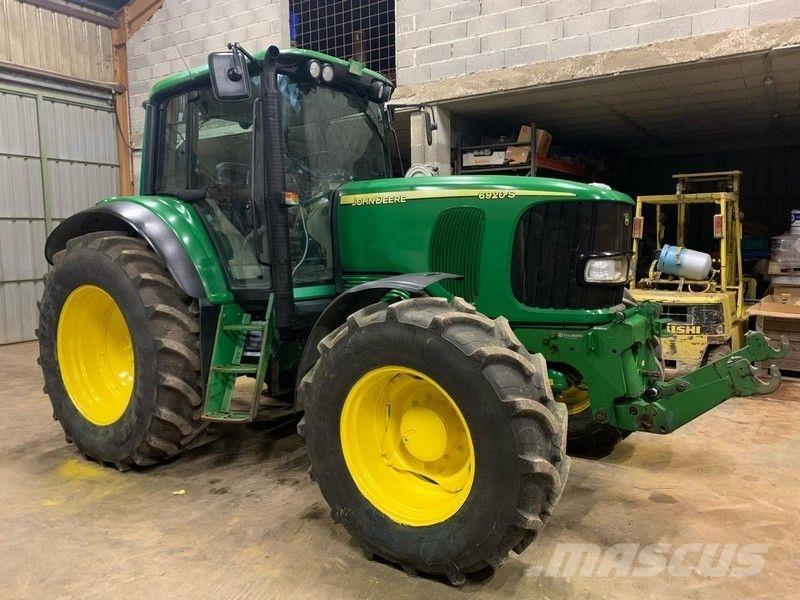 John Deere 6920 S الجرارات