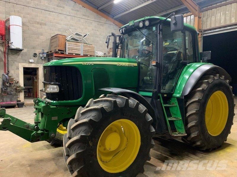 John Deere 6920 S الجرارات