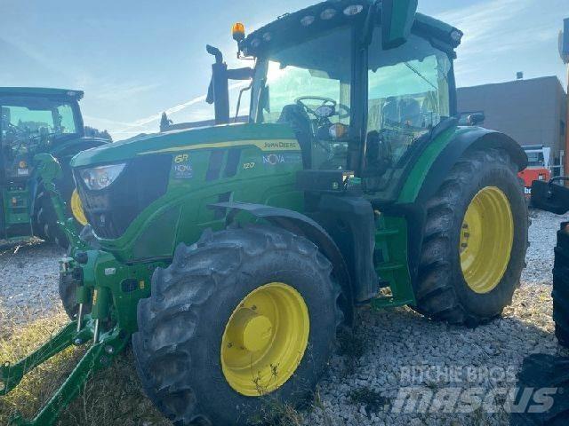 John Deere 6R120 الجرارات